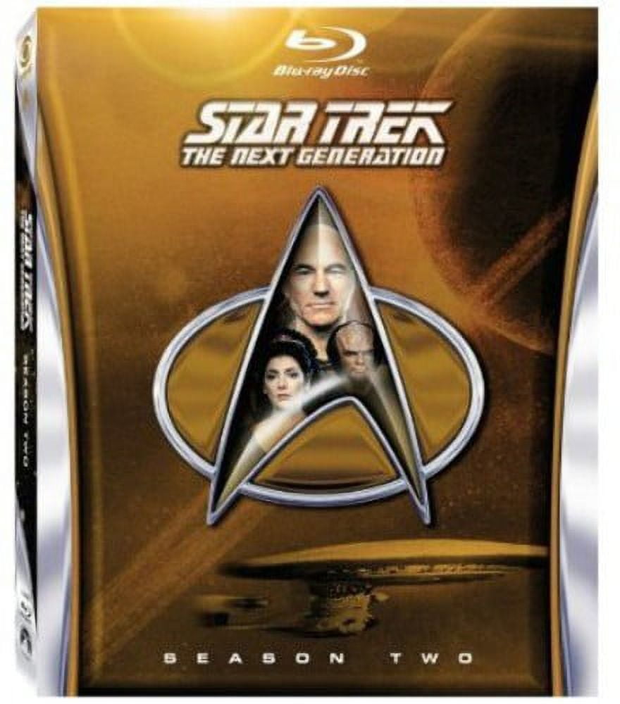 Star Trek: Enterprise - Complete Second Season [Blu-ray