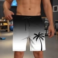 thumbnail image 7 of Men Swim Trunks with Compresssion Liner 7 Inch Inseam Board Shorts Bathing Suit with Zipper Pockets, 7 of 7