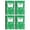 Green*4, variant on Composition Notebook A5 Marble Notebooks, 4 Pack Mini Composition Notebooks Narrow Ruled Journal Writing Notebook for Office Home Red