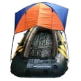 thumbnail image 4 of Tienda inflable del barco de la cubierta del del toldo del toldo de la canoa de la sombrilla del kayak 4 personas 145x351cm Sunnimix  Tienda inflable del toldo del barco, 4 of 8