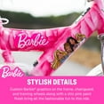 thumbnail image 5 of Barbie 12- Inch Girls Bike by Dynacraft for Kids Ages 3-5 Years - Fun and Stylish Design, Sturdy and Durable, Perfect for Kids Learning to Ride, Easy to Assemble, Ideal for Young Riders, 5 of 12