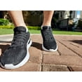 thumbnail image 2 of No Tie Elastic Shoelaces, With Magnetic Shoe Laces Lock - One Size Fits All Kids & Adult（Gold）, 2 of 4