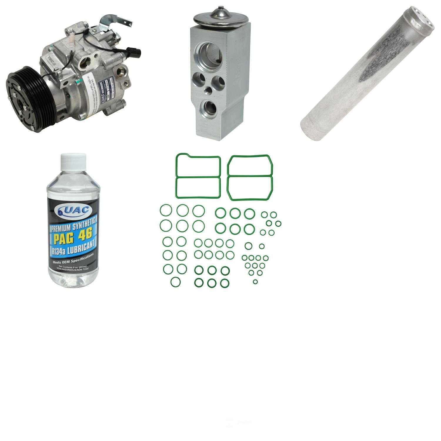 A/C Compressor and Component Kit -- Compressor Replacement Kit