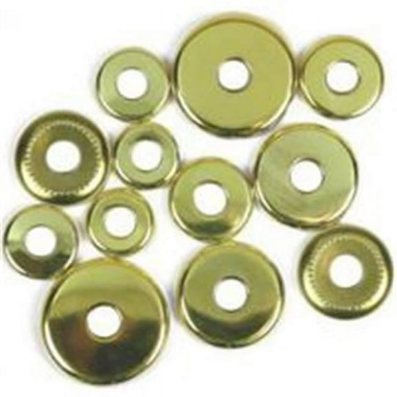 Rings Check Assorted Brass Fin 60140