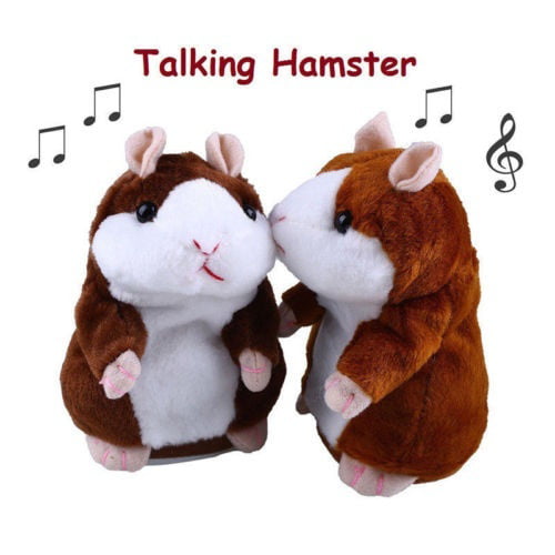 Cheeky Hamster Talking Mouse Pet Christmas Toy Speak Sound Xmas Toy Record W0Z2 