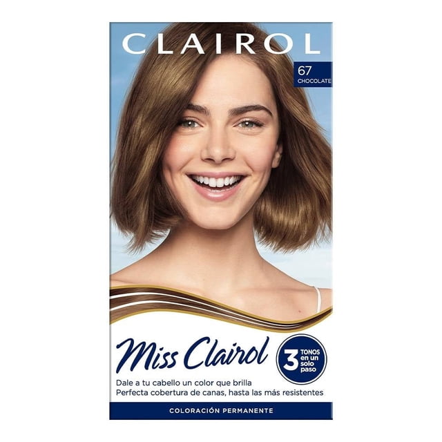 Tinte para cabello Miss Clairol 67 chocolate