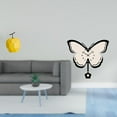 thumbnail image 2 of Escultura De Fruta De Porcelana, Adorno De Mesa, Estatua Geométrica, Decoración Para Festivales, Oficina, Colgante De Pared, Acrílico, Sin Tictac, Reloj De Mariposa Decorativo Para Comedor,, 2 of 8