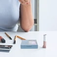 thumbnail image 4 of HAMPPLIES 1Set Travel Makeup Brush Set with Built in Mirror and Soft Bristles Compact Design, 4 of 6