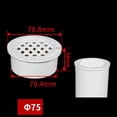 thumbnail image 4 of Convenient PVC Drain Pipe with Built in Floor Drain Quick Installation, 4 of 8