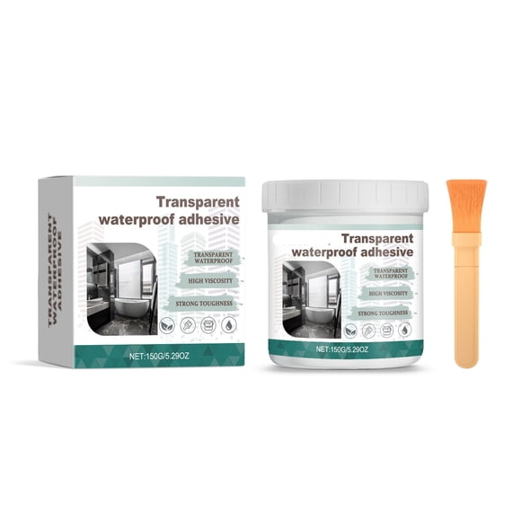 EGNMCR Tools&Home Improvement Widely Used Suitable For Various Faces Including Wood Walls Concrete Masonry Etc Ideal For Decks Fences Driveways And Countless Indoor And Outdoor 150ml Transparent glues