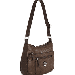 COACH 1011 Designer Handbags: Small Town Crossbody Bucket