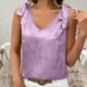 thumbnail image 2 of Camisetas de Trabajo de Manga Larga con Cuello de Botón Pullover Top Suelto para Casual, Viajes, Calle Y Escuela, 2 of 9
