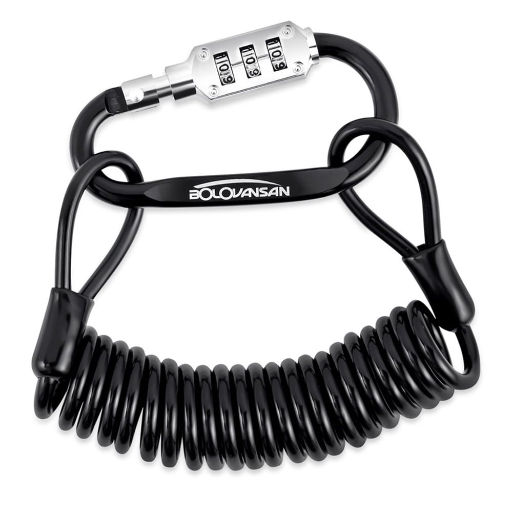 bike helmet locking device