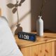 thumbnail image 5 of Modern LED Music Alarm Clock with Voice Controlled and 1200mAh Rechargeable Battery Brightness Adjustment for Home Use, 5 of 5