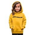thumbnail image 5 of Grblisyd Boys Girls Graphic Hoodies Cute JESUS LOVES YOU Letter Print Long Sleeve Pullover Hoodie Sweatshirt, 5 of 6