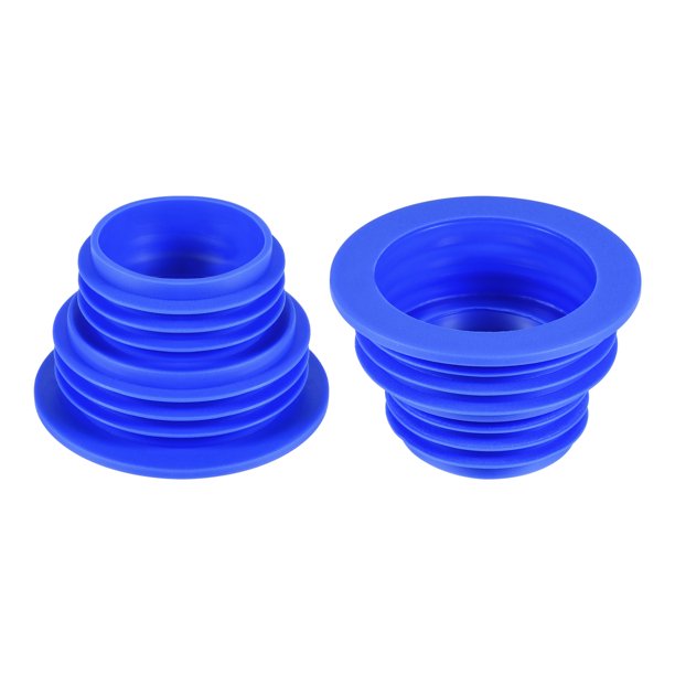 Uxcell Drain Pipe Seal Hose Silicone Plug Sewer Sealing Ring Connector ...