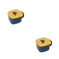 thumbnail image 1 of Ounissouiy Caja de especias con tapa Cucharas PP Condimentos Cajas de almacenamiento Contenedores Frascos integrados a prueba de humedad Sal Type2 NO2, 1 of 6