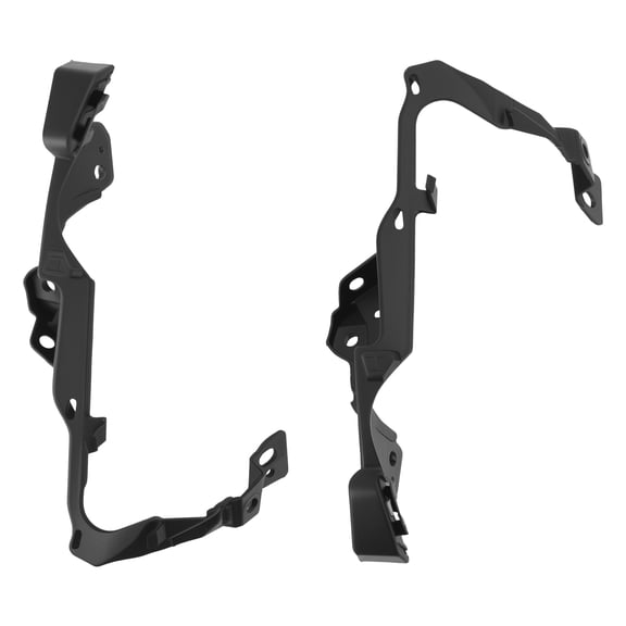Unique Bargains 1Pair for Honda 2015-2017 Driver and Passenger Side Headlight Bracket Set 71140T5RA00/71190T5RA00