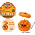 thumbnail image 4 of Dumpling Mystery with Box, Random 1 of 7 Colors, Mystery Pumpkin Dumpling Edition, Squeeze Sensory Toys for Holiday Birthday Halloween Party Favor Gifts, 4 of 8