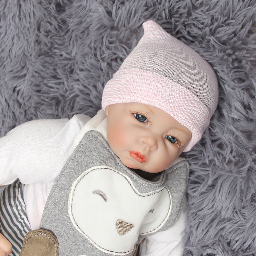 Details about   Newborn Baby Girls Striped Beanie Hat with Bowknot Soft Hospital Cap Casual New 