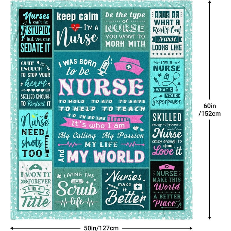 N is for Nurse: 26 Reason I Love Being a Nurse from A-Z (Gift for Nurses,  ABC Book for Grown Ups)