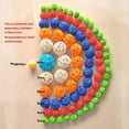 thumbnail image 4 of Set of 10pcs Wicker Rattan Balls Table Wedding Party Christmas Decoration (Diameter 5cm, Gray), 4 of 7