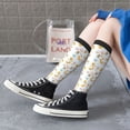 thumbnail image 6 of Balery Squirrel In The Forest Printed Novelty Socks Men's Women's Crew Socks Sports Socks Knee High Socks Cotton Socks Quirky and Cool Socks, 6 of 9