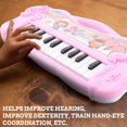 thumbnail image 3 of 1 Pce Jouet d'Orgue Électronique pour Enfants Clavier Jouet Musical Jouet Musical pour Bébé (Rose), 3 of 9