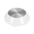 thumbnail image 6 of Unique Bargains 4 Pcs 65mm Dia 5 Clips Car Wheel Tyre Center Hub Caps Covers for Vehicle White Silver Tone, 6 of 6