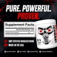 thumbnail image 4 of JNX Sports® The Curse! Creatine Monohydrate Powder – Micronized Creatine for Strength, Power & Daily Performance Support, Unflavored, 300 g, 60 Servings, 4 of 11