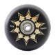 thumbnail image 1 of Ruedas para patines en línea Strade Fareast Limited Color Negro 76 mm, 1 of 8