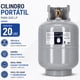 thumbnail image 2 of Cilindro Tanque de Gas Portátil de 20 lbs - 9 kg con Válvula Tradicional, 2 of 7