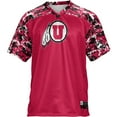 thumbnail image 2 of Men's GameDay Greats Red Utah Utes Football Jersey, 2 of 4