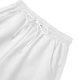 thumbnail image 6 of Luvrsol Mens Sweatpants Casual Solid Wide Leg Drawstring Elastic Waist Loose Long Pants with Pocket S-3XL, 6 of 7