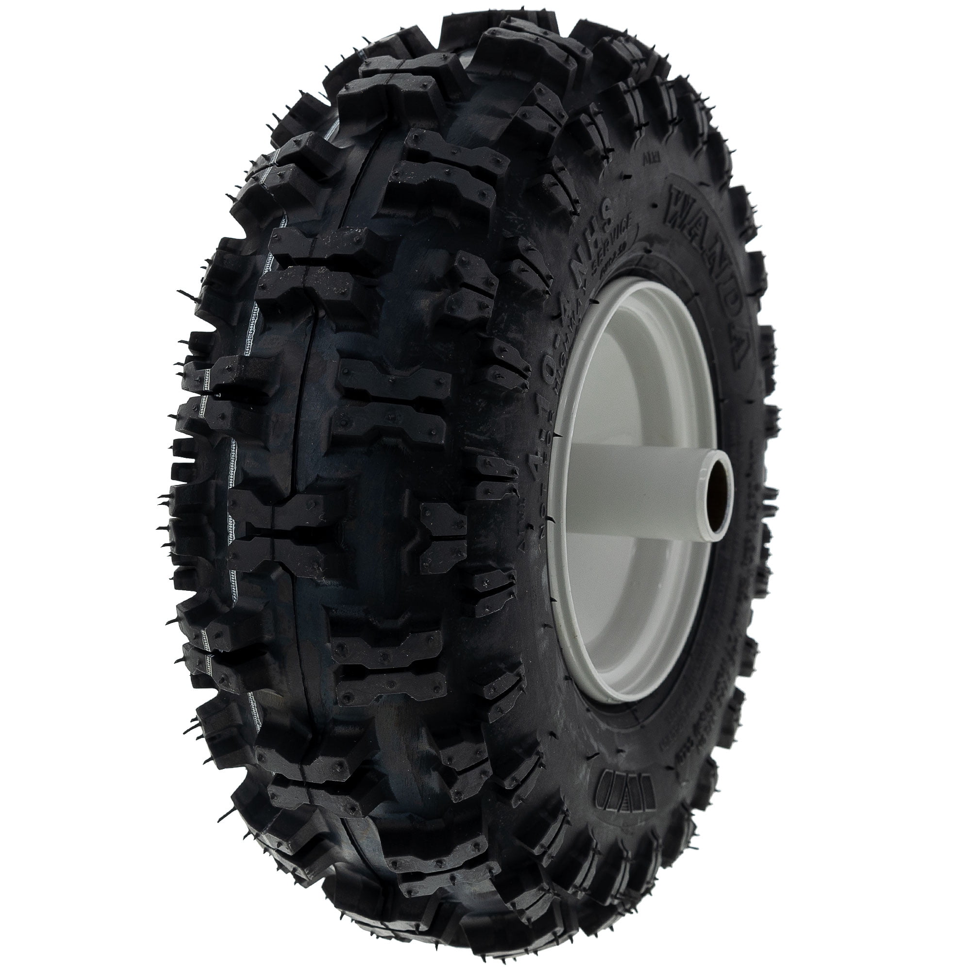 MTD 634P07686 Wheel Assembly 10X4.00-4 Troy-Bilt Craftsman Storm