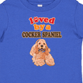 thumbnail image 4 of Inktastic Cocker Spaniel Dog Lover Gifts Boys or Girls Baby T-Shirt, 4 of 5