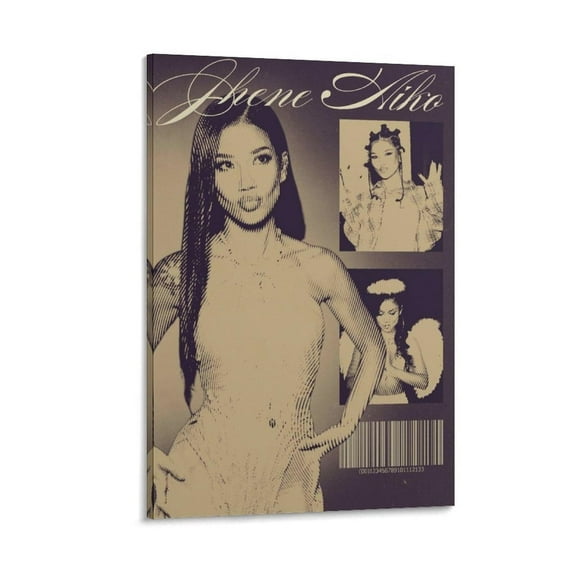 Jhene Aiko Canvas Poster Bedroom Decoration Landscape Office Valentine's Birthday Gift