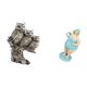 thumbnail image 5 of Colección Moderna De Figuras De Resina De Búho Y Dama De Playa, Adorno De Mesa único Para Sala De Estar, Oficina, Gabinete, Decoración, Escultura Animal, 5 of 8