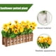 thumbnail image 4 of Girasol artificial decorativa decorativa decoración de girasol imitación planta en maceta, 4 of 5