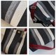 thumbnail image 5 of Bolso de mano para mujer, pequeño, de moda, mini, tipo vela, cruzado, para hombro, azul, blanco, amarillo, blanco y negro, 5 of 5