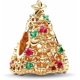 thumbnail image 1 of ARBOL NAVIDAD DORADO, 1 of 2
