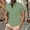 Green, variant on Bcfgryg Men Casual Loose Collar Button Open Collar Ribbed Sports Short Sleeved Shirt Casual Men's Shirts