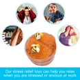 thumbnail image 3 of PVCS 60ml Crystal Slime Toys Clear Honey Slime Bee Polymer Modeling Slime Toy Gift for Kids, 3 of 9