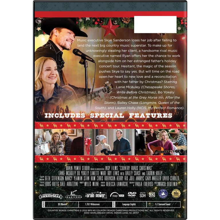 Country Roads Christmas (DVD)