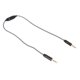thumbnail image 2 of Cable de grabación de 3,5 mm Cable bidireccional de transferencia de sonido macho a macho de 3,5 mm con función de reducción de ruido, 2 of 5