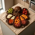 thumbnail image 6 of Octopus Charcuterie Platter, Ocean Theme Party Tray, Funny Charcuterie Board, Meats & Fruit for Seafood Lovers & Entertainers(Style-1), 6 of 7
