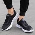 thumbnail image 2 of Tangnade Casual Shoes Men Sneakers Summer Lightweight Breathable Casual Shoes Mesh Lace Up Sneakers Casual Running Shoes, 2 of 5