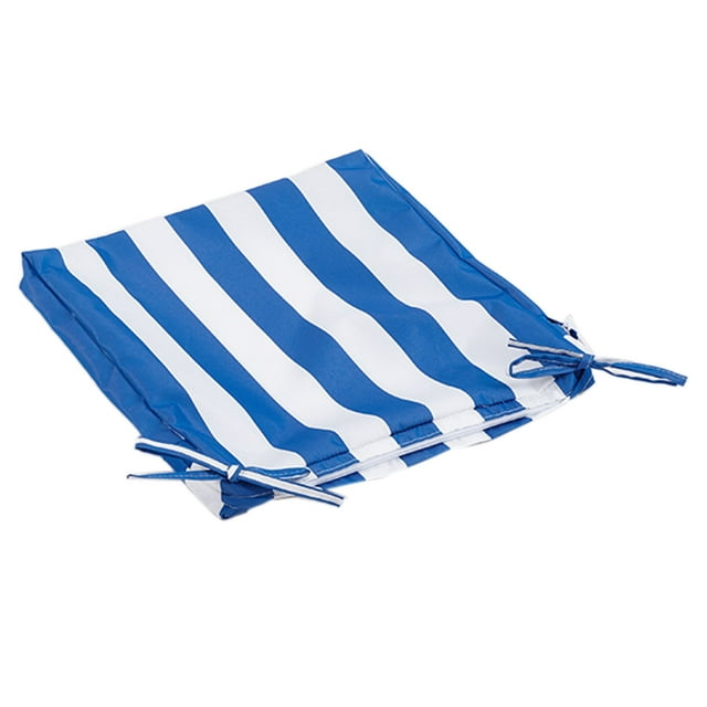 Housse de Coussin Carrée d'Extérieur pour Sièges Extérieurs, Protège-Coussin de Siège en Polyester pour Meubles de Jardin et de Patio, Coussin Durable, 2 Options de Couleur, Noyau Non Inclus