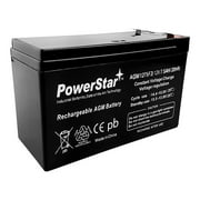 12V 7.2AH battery Home Depot by PowerStar