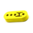 thumbnail image 3 of Riwesomey Soporte de escape para silenciador de coche de carreras, soporte Universal modificado, 4 agujeros, aisladores, piezas de repuesto, Hardware Vehículos, repuestos y accesorios Mis Amarillo, 3 of 6